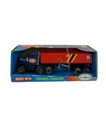 Vtg Remco Contruction Gravel Hauler Heavy Metal Truck Semi Box 1988 Diec... - $566.32 MXN