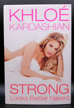 Khloe Kardashian Strong Looks Better Naked First Edit. Limited Signed Poster Dj - £18.02 GBP