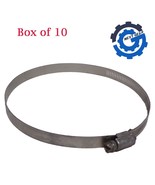 Idea Tridon Box of 10 Hose Clamps 1/2&quot; x 4&quot;-6&quot;  6788551 - $20.53