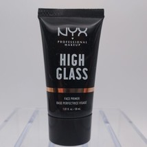 NYX High Glass Face Primer ROSE QUARTZ  1.01oz  New, Sealed - £8.58 GBP