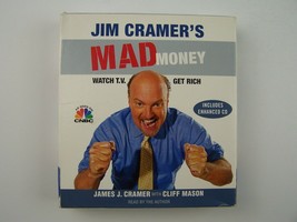 Jim Cramer&#39;s Mad Money: Watch TV, Get Rich Audiobook CD Set - £9.06 GBP