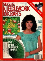 McCall&#39;s Needlework &amp; Crafts Magazine May/June 1982  40 Looks to Knit - $7.99