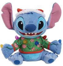 Disney’s Stitch Holiday Lights Feature Plush Toy - Stitch - $45.99