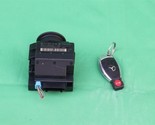 Mercedes Ignition Start Switch Module &amp; Key Fob Keyless Entry Remote 211... - $157.17