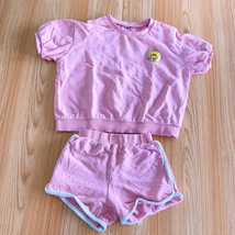 Elmo Girls’ T-Shirt and Short Set for Toddler – Pink - 3T - £11.99 GBP