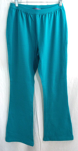 Women Within Tall Length  Yoga Bootcut Pants Turquoise 32 Inch Inseam - £13.66 GBP