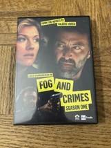 Fog And Crimes Season 1 DVD - £9.40 GBP