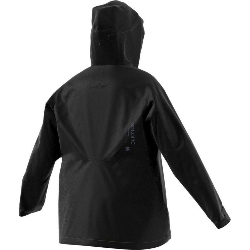 Adidas TERREX Xploric RAIN.RDY Hiking Jacket Women's Plus size 4X, Black HN2944 Item image 6