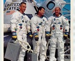  Official Photo 4th Manned Apollo New Astronauts NASA 1966 Cernan Young ... - £22.15 GBP