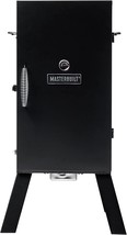 Masterbuilt Mb20070210 Analog Electric Smoker, 30 Inch, Black, With 3 Smoking - £258.92 GBP
