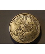 2013 1oz Copper ROUND Silver Bullet Silver Shield IN DEPT DEATH THEY TRU... - $8.24 CAD