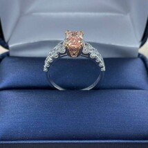 Igi 2.78 Carats Émeraude (2.10) CT Déguisement Intense Rose Labo Grown Diamant - $1,995.15