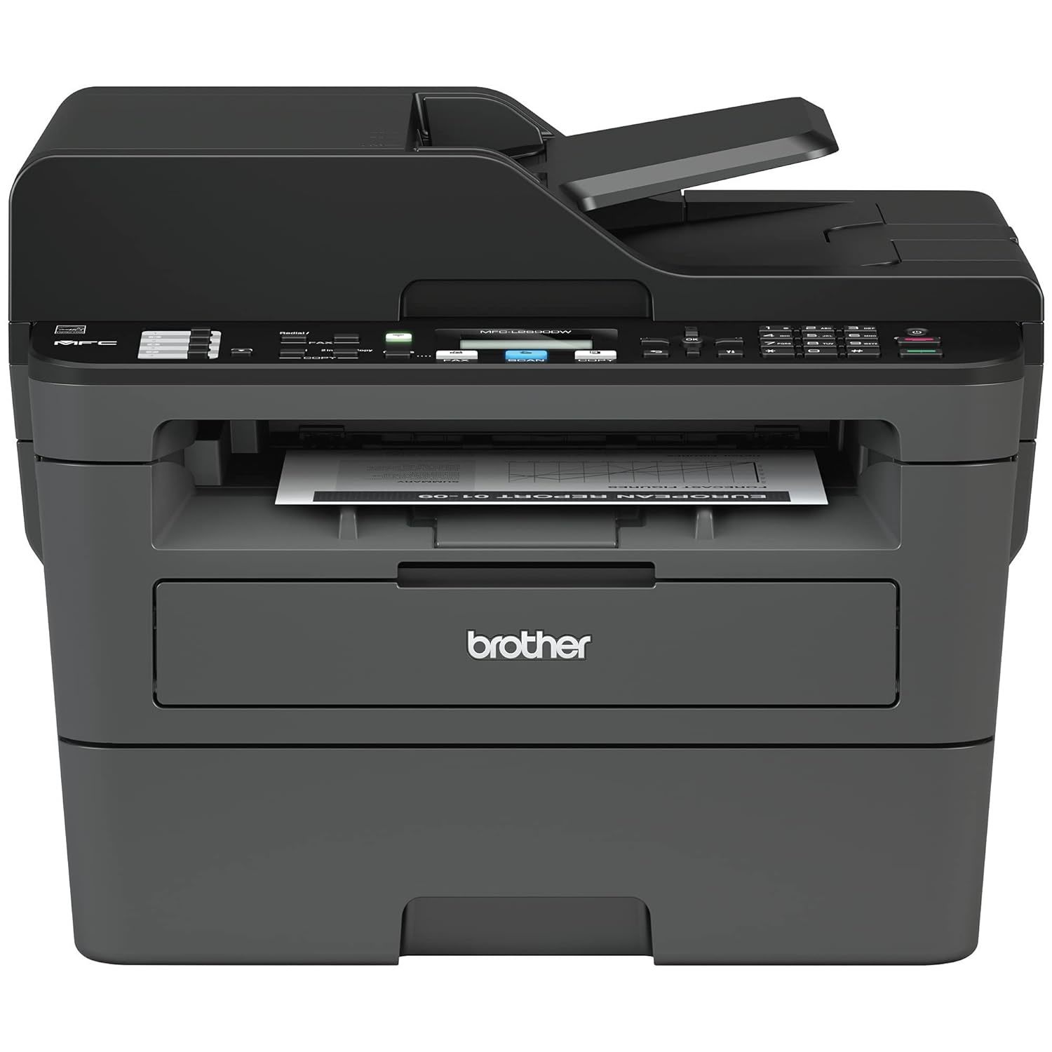 Brother Premium MFC-L2690DW Compact Monochrome All-in-One Laser Printer - $428.99