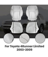 Front Leather Seat Cover Fit Toyota 4Runner Limited 2003 2004 2005 2006-... - $96.59