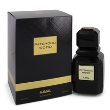 Ajmal Patchouli Wood by Ajmal Eau De Parfum Spray (Unisex) 3.4 oz - £93.19 GBP