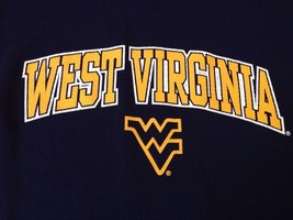 University West Virginia Navy Blue Polyester Sleeveless Sports Jersey XL... - $19.99