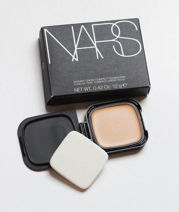 NARS Radiant Cream Compact Foundation ( Refill) Color PUNJAB MEDIUM 1   NEW!