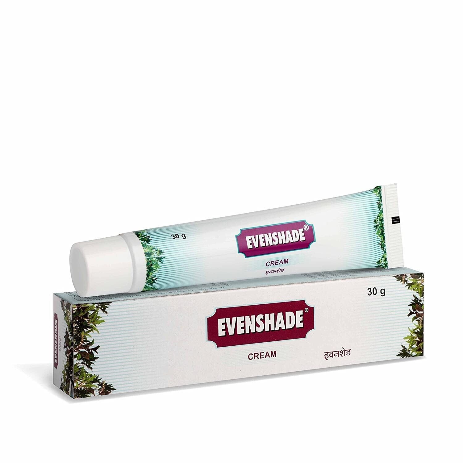 Charak Pharma EVENSHADE Cream 30gm, For dark spots and blemishes - $10.83