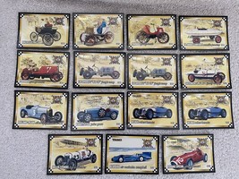 Vintage Lot Of 15 TRAKS Valvoline Cards 1896-1952 - Great Condition! - £8.52 GBP