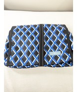 Scout Beauty Burrito Hanging Toiletry Bag cosmetic Gem Fatale blue black... - $42.00