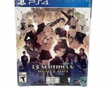 13 Sentinels: Aegis Rim with Slipcover &amp; Artbook - PlayStation 4 - PS4 -... - $37.21
