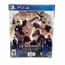 13 Sentinels: Aegis Rim with Slipcover &amp; Artbook - PlayStation 4 - PS4 - Sealed - £29.43 GBP