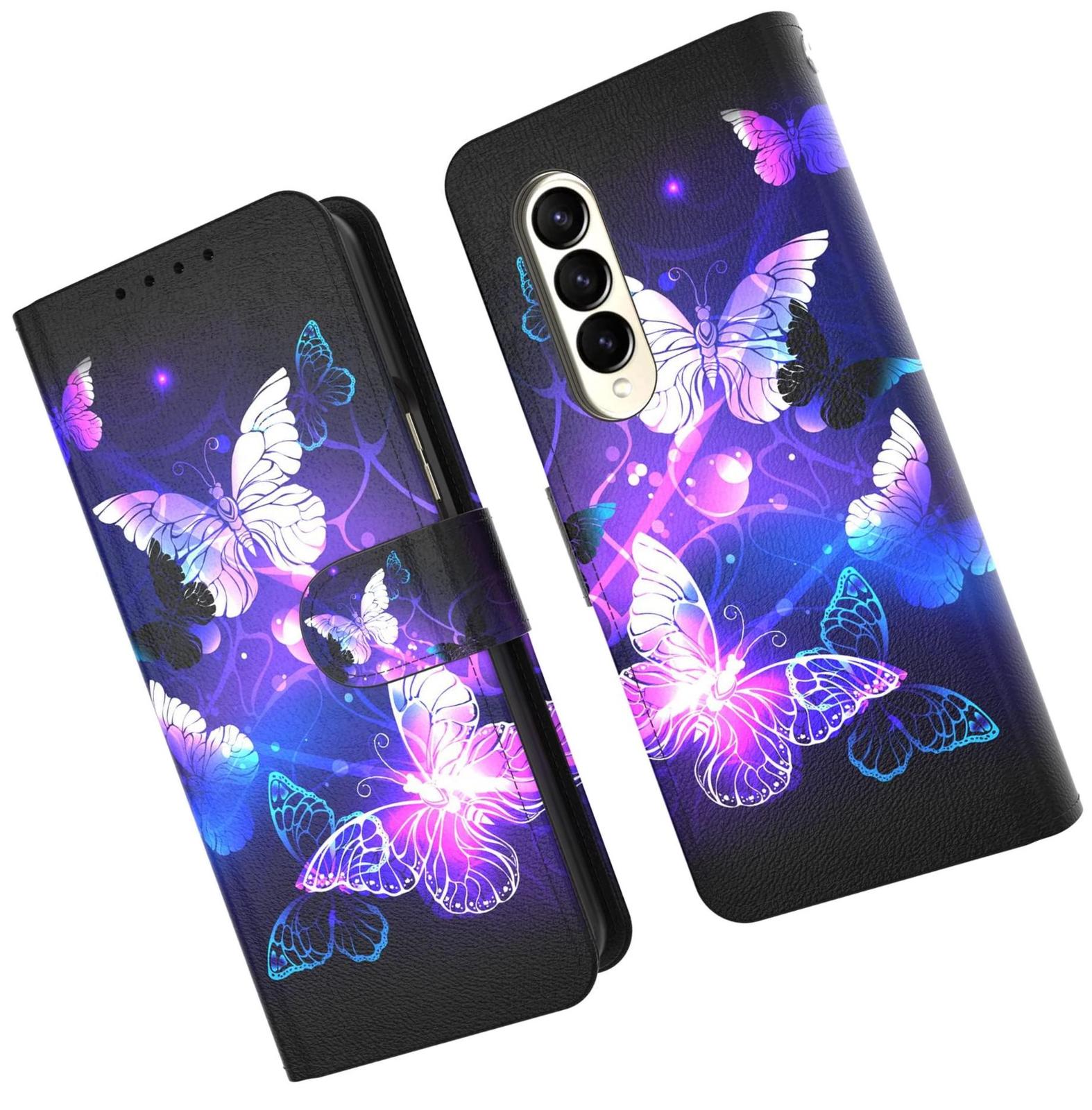 for Samsung Galaxy Z Fold 4 Case Z Fold 4 Case Wallet Fold