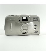 Canon Prima BF-90 35mm VTG Point &amp; Shoot Film Camera SILVER Built-In Fla... - $42.00