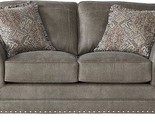 Roundhill Furniture Leinster Love Seats, Gray - $1,785.99