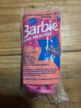 Vintage McDonalds Happy Meal 1994 Mattel Barbie Bicycle Barbie Pink Bike￼ - $4.95