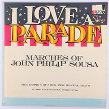 The Empire Guards Regimental Band - I Love A Parade, Marches LP Record KS-111 - £4.20 GBP