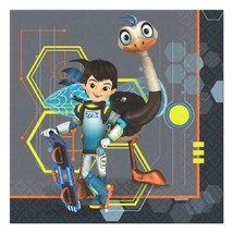 Miles of Tomorrowland Dessert Napkins 16 Count Birthday Party Supplies New - $3.69