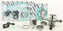 Wiseco Complete Top &amp; Bottom End Engine Rebuild Kit for 2005-2008 Suzuki RM 250 - £525.85 GBP