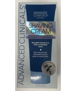 Advance Clinicals for Men Shaving Cream 5 fl oz / 148 ml - $16.94