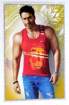 Bollywood Actor Ajay Devgan Poster India 18 inch X 27 inch India Star - £35.39 GBP