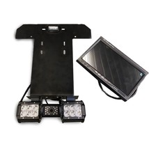 Airlift Bumper PREMIUM A2 License Plate Bracket PP KIT - 3 Lights+Camera/Monitor - £259.75 GBP