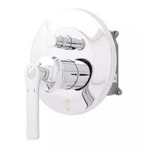 New Chrome Cooper Pressure Balanced Shower Valve with Diverter by Signature Hard - £159.63 GBP