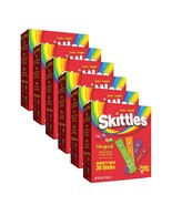 6-Pack Skittles Singles To Go Variety Pack 0 Sugar,30/Pack Powdered Drin... - $41.24 CAD