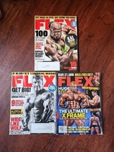 Flex Magazine Issue lot 2015 bodybuilding kai greene dorian yates workou... - $19.24