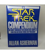 The Star Trek Compendium by Allan Asherman (1981, Paperback) - €14,22 EUR