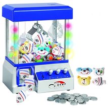 KOVOT Mini Arcade Claw Grabber Machine - Candy Machine for Kids- Retro Carnival  - £39.33 GBP