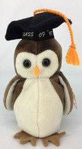 Ty Beanie Baby Graduation Owl Wise Class Of 98 Retired Rare New With Tag Errors - £118.42 GBP