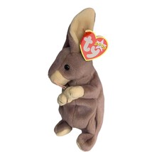 Springy Rabbit Retired TY Beanie Baby 2000 PE Pellets Excellent Easter B... - $6.80