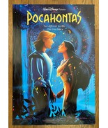 Walt Disney&#39;s POCAHONTAS (1995) International 1-SH 17th Century Virginia... - $130.20 CAD
