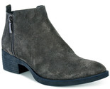 NIB Brand New Ladies Kenneth Cole Levon Asphalt Grey Leather/Suede Ankle... - $27.91