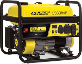 Champion Power Equipment 100555 4375/3500-Watt RV Ready Portable Generator, CARB - $491.99