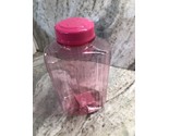 Greenbrier Pink Plastic Fridge Bottle-50floz/1.478ml-BPA Free  - £39.01 GBP
