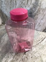 Greenbrier Pink Plastic Fridge Bottle-50floz/1.478ml-BPA Free  - £40.09 GBP
