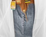 Vintage Lawman Jeans New With Tag Size 7 34&quot; Long  - £71.31 GBP