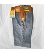 Vintage Lawman Jeans New With Tag Size 7 34&quot; Long  - £71.92 GBP